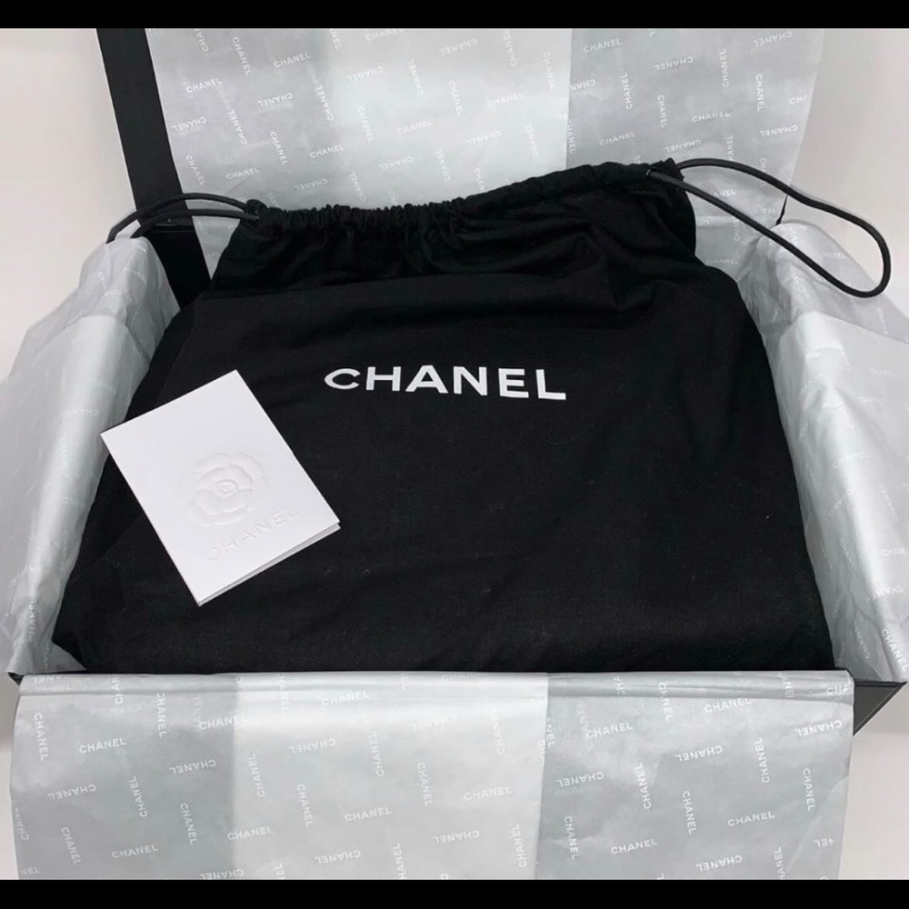 Chanel Deauville Shopping Tote - Picture 3 of 5